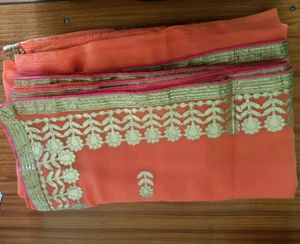 Pink Saree Price Drop
