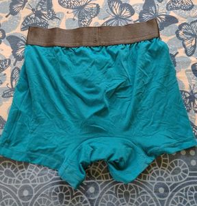 Jockey Men's Boxer Briefs Teal