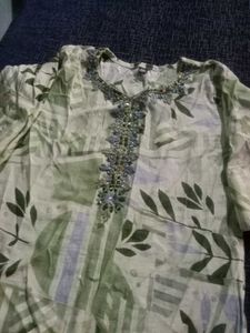 Embroidered Kurta