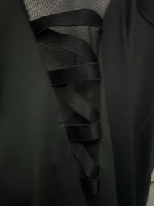 Black Slim Fit Pants
