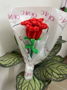 Handmade Red Rose Bouquet