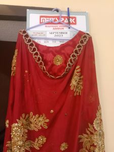 Like New Meroon Xxxl Dress