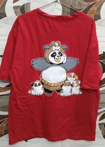 Red Panda Graphic T-Shirt
