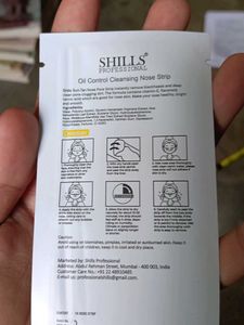 Shills Professional Blackhead Removal Nose Strips