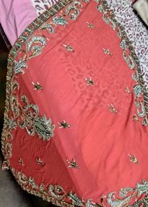 Ready To Wear Saree With Detachable Pallu
