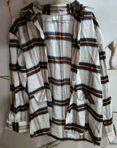 Checkered Oversized Shirt