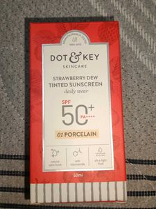 Dot & Key Strawberry Dew Tinted Sunscreen