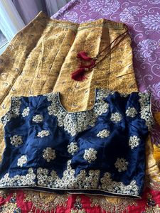 Elegant Embroidered Lehenga Choli Set