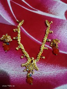 Stunning Ethnic Necklace & Earring Set