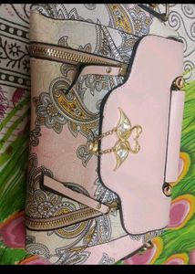 Stylish Paisley Print Handbag