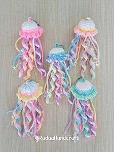 Handmade Crochet Bag keychain.💓