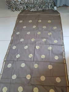 Elegant Dupatta with Gold Accents