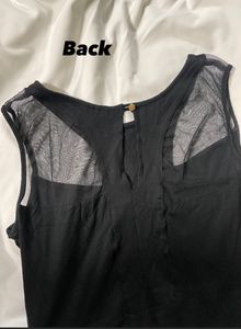 Besiva Mini Black Dress
