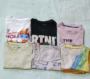 Cute Kids T-Shirts Bundle