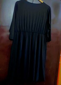 Black⚫ Elegant Dress For 38 Bust