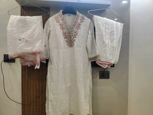 Embroidered Kurta Top