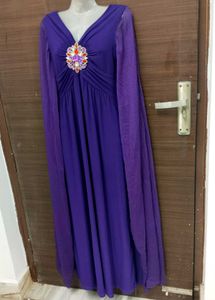 Beautiful Purple Ball gown