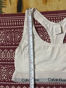 Calvin Klein Full Coverage Wide Strap Sports Bra