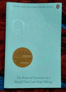 Quiet- The Power Of Introverts (BRAND NEW BOOK)