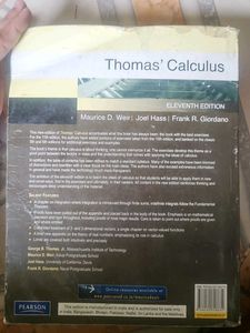 Thomas' Calculus - 11th Edition