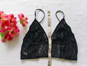 Sheer Lace Bralette