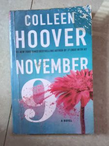 November 9 by Colleen Hoover Novel
