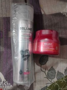 BBLUNT Hair Spray &amp; Mask