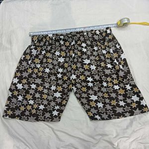 Star Print👗 Lounge Shorts