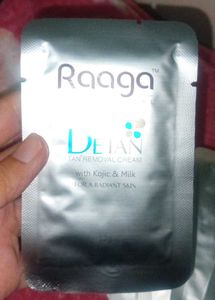 Raaga Professional De-Tan Cream (for 2 pack)