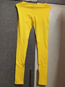 Bright Yellow Leggings