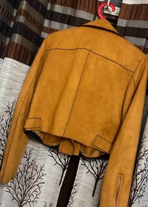 *ONLY* Women's Faux Suede Biker Jacket