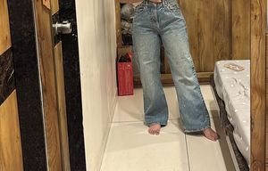 Zara Mom Jeans