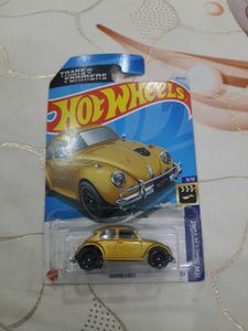 Hot Wheels Transformers Bumblebee Car