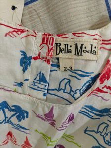 Bella Made Baby Dress