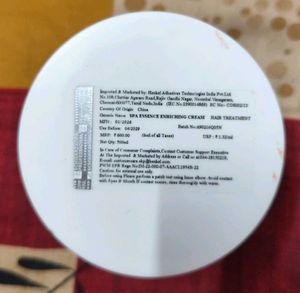 Schwarzkopf Spa Essence Cream Masque