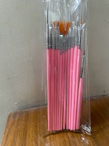 Set Of 12 Nail Brushes