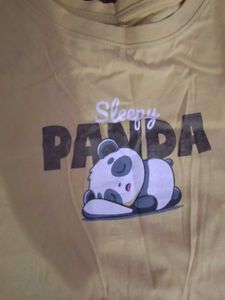 Cute Sleepy Panda T-Shirt
