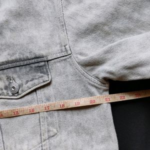 Grey Denim Jacket