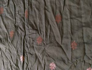 Elegant Green Silk duppta