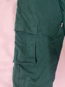 Green Cargo Pants