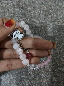 2 Chic Beaded Bracelets Set