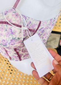 Floral Corset Top