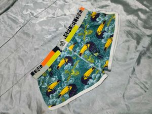 Men's Toucan Print Boxer Briefs