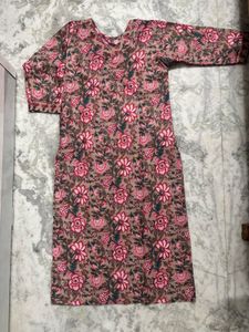 Beautiful Floral Kurta Set