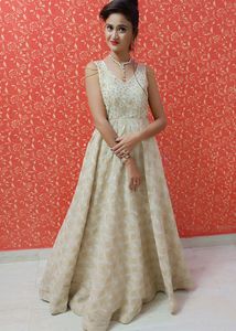 Designer Long Gown