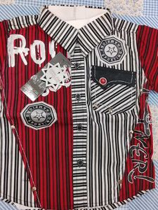 Stylish Shirt and Jeans Set