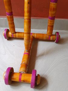 Traditional Wooden Walker ( Detachable )