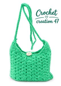 Handmade Crochet Sling bag
