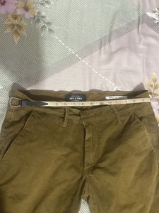jack &amp; jones Vintage Washed regular fit trouser