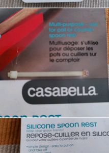 Spoon rest new